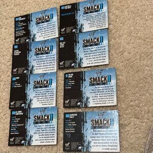 WWE SmackDown 8 Trading Cards